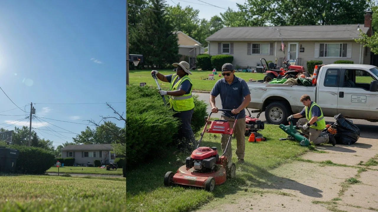 Lawn Care in Dublin, TX near me